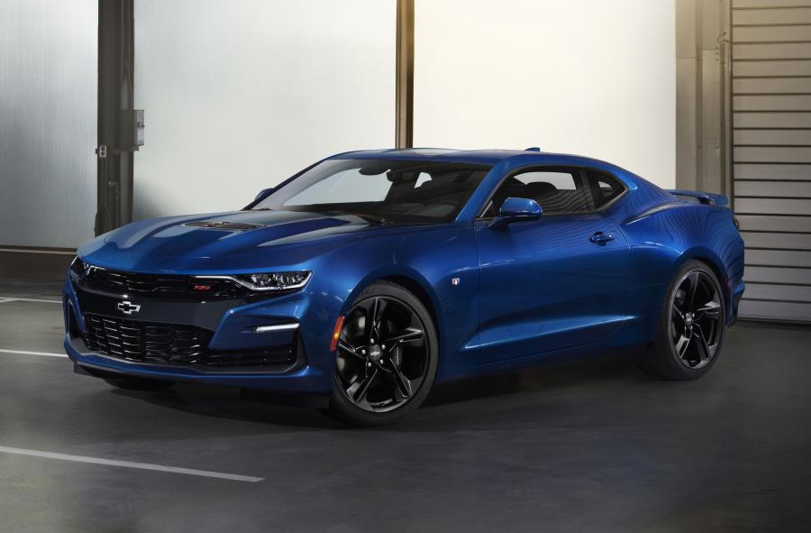 Chevrolet Camaro SS 2018 года  (NA) (фото 5 из 27)